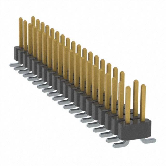 TSM-120-01-S-DV-006 Samtec Inc.  Headers Male Pins